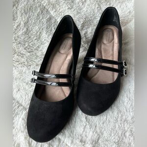 Giani Bernini black dress pump, size 8